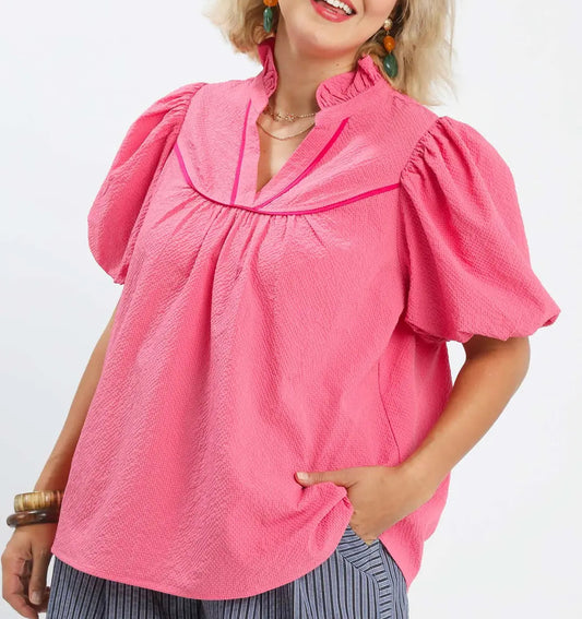 Peony Dreams Top