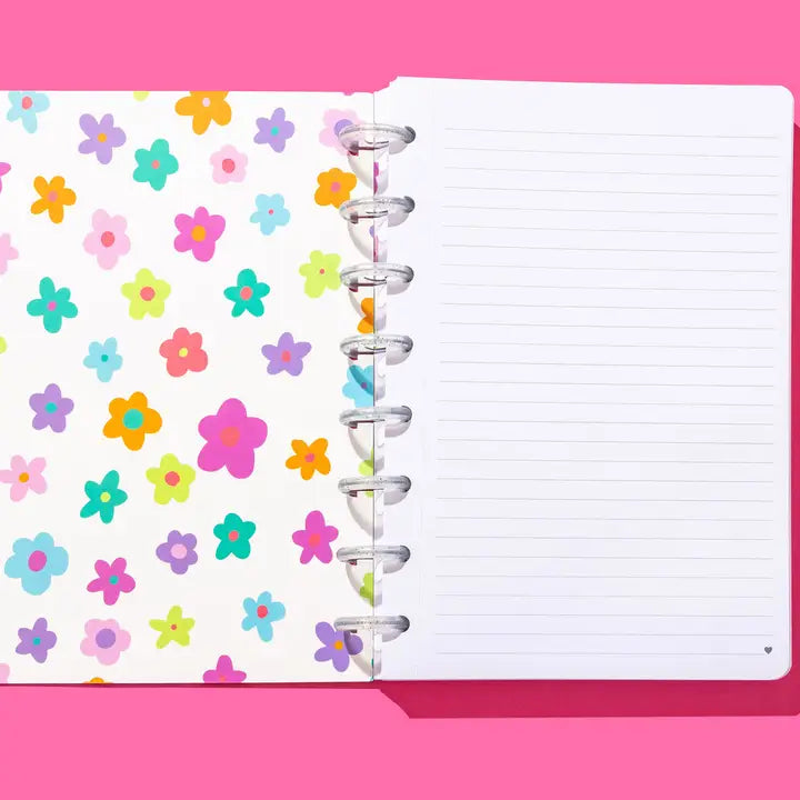 Let Your Light Shine Disc Bound Notebook