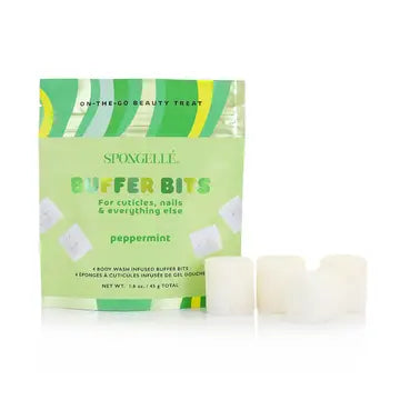 Spongellé Buffer Bits- Peppermint