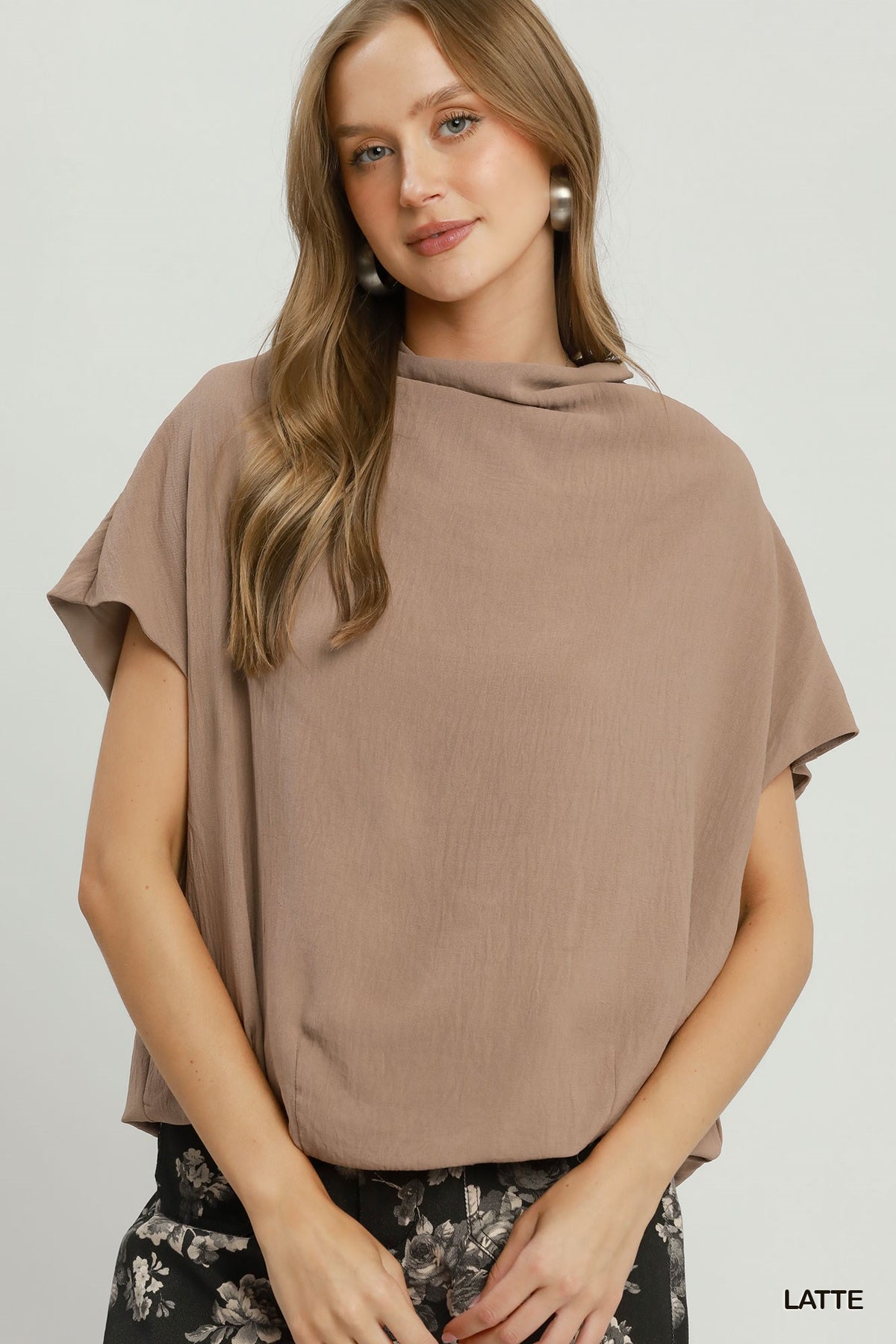 Cream & Coffee Top
