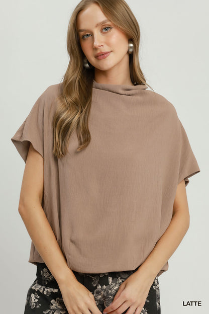 Cream & Coffee Top