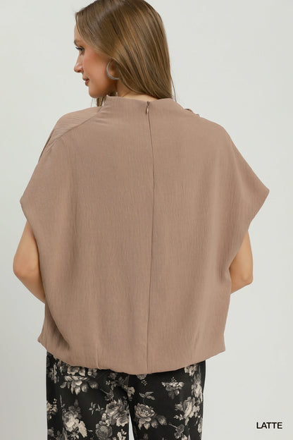 Cream & Coffee Top