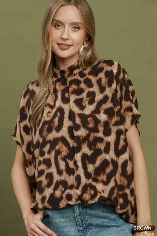 Untamed Blouse