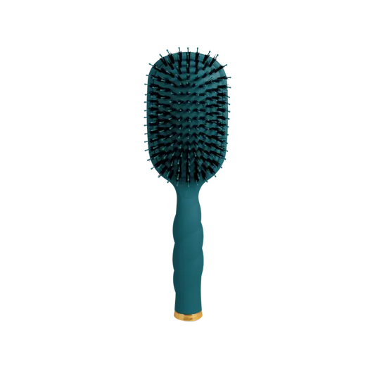 Boar Bristle Hair Brush - Teal with It - TELETIES