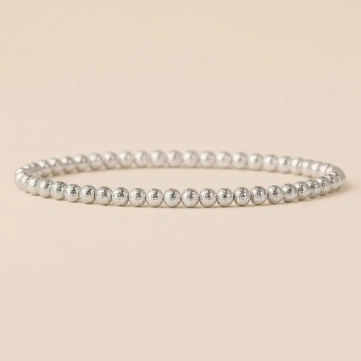 The Silver Belle Bracelet