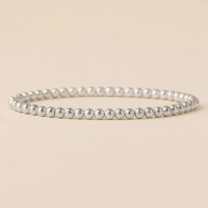 The Silver Belle Bracelet
