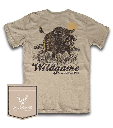 Boar Tee