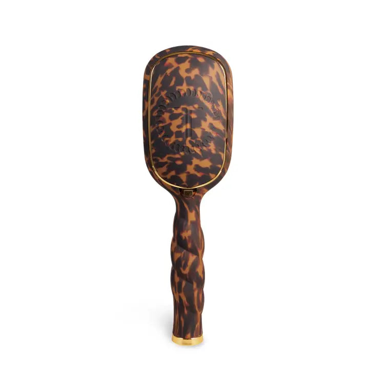 TELETIES - Detangler Hair Brush For Fine Hair - Tortoise