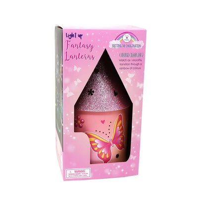 Vibrant Color Changing Led Lantern - Butterfly