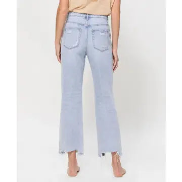 Sunwashed Straight Jeans