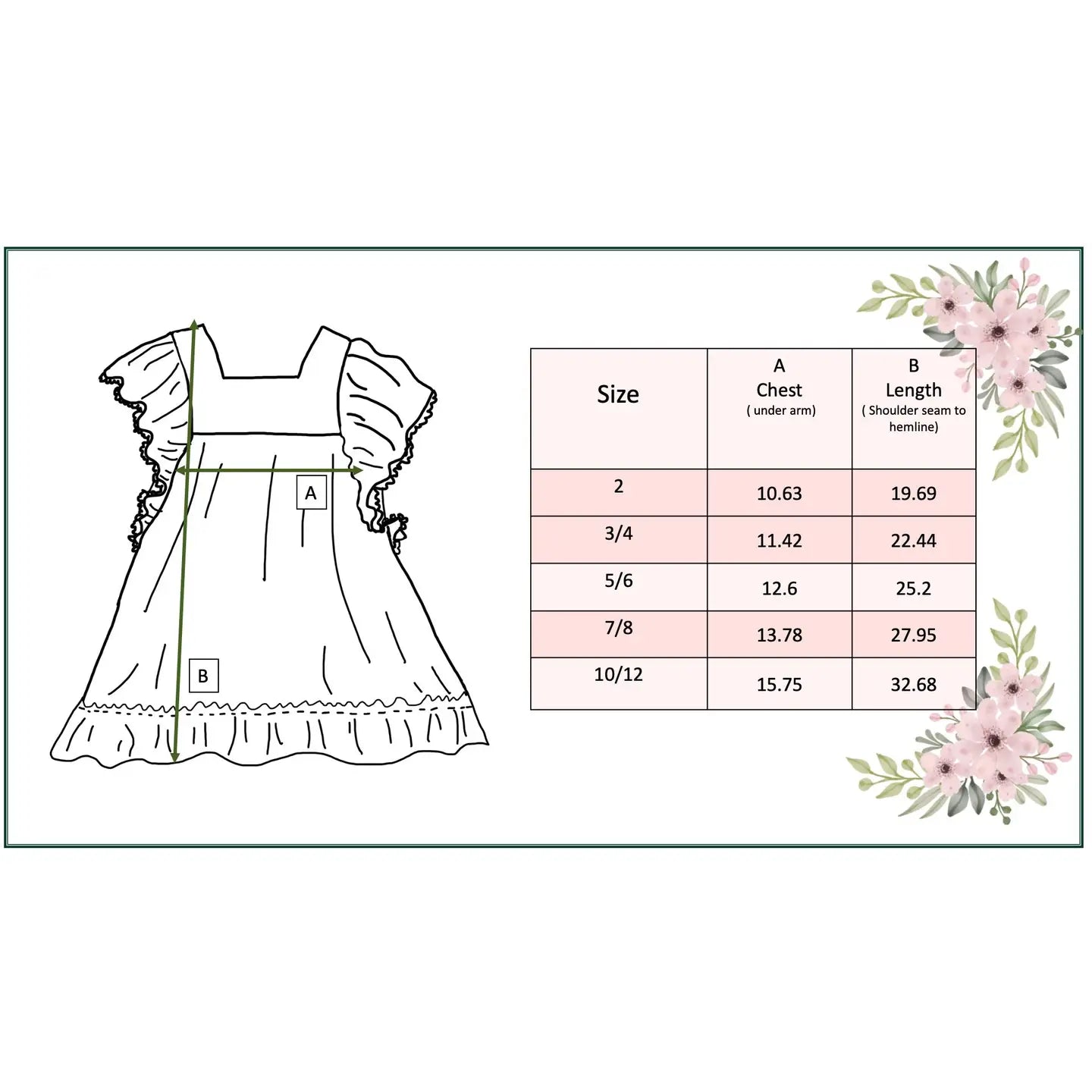 Sweet Tea & Twirls Ruffle Dress