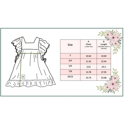 Sweet Tea & Twirls Ruffle Dress