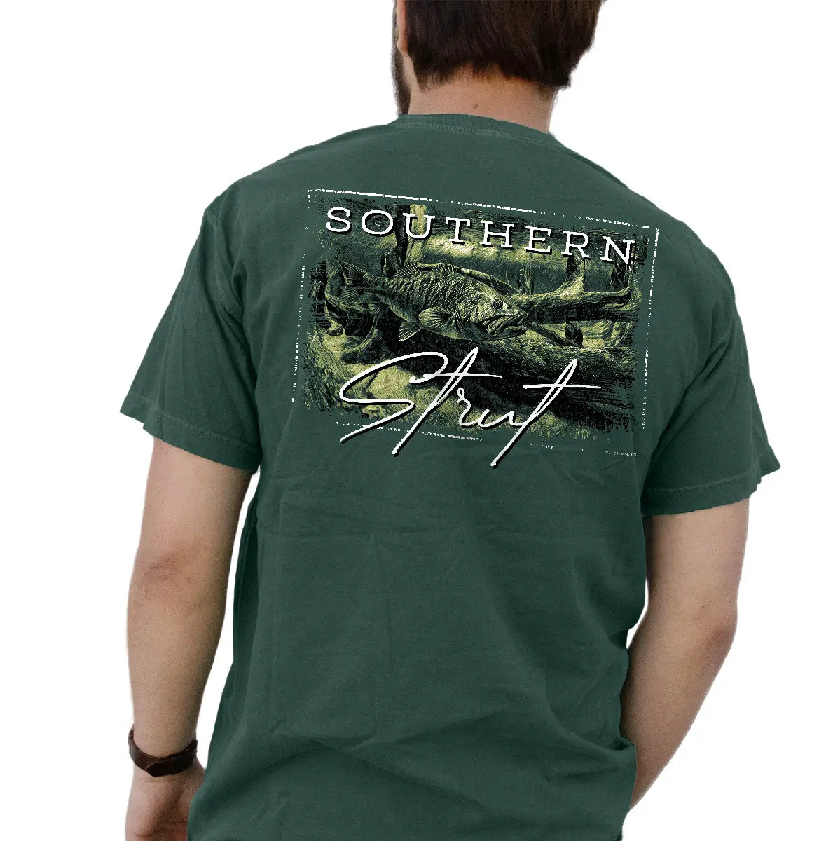 Underwater Strike Tee - Largemouth Bass