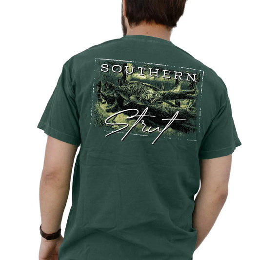 Underwater Strike Tee - Largemouth Bass