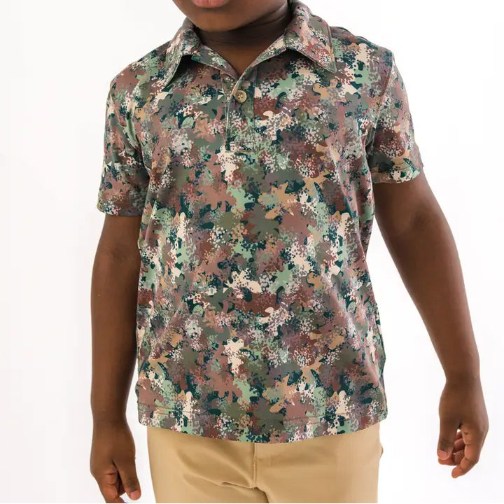 Classic Camo Performance Polo