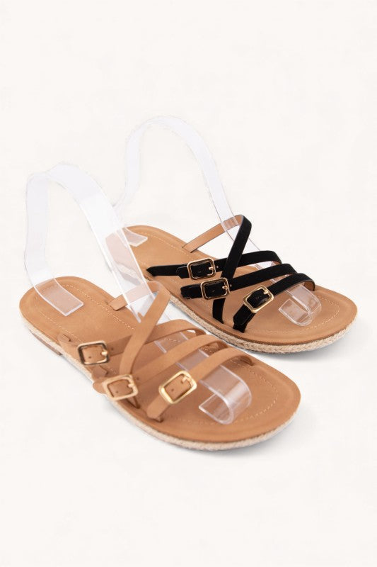 Onyx Breeze Sandals - Black