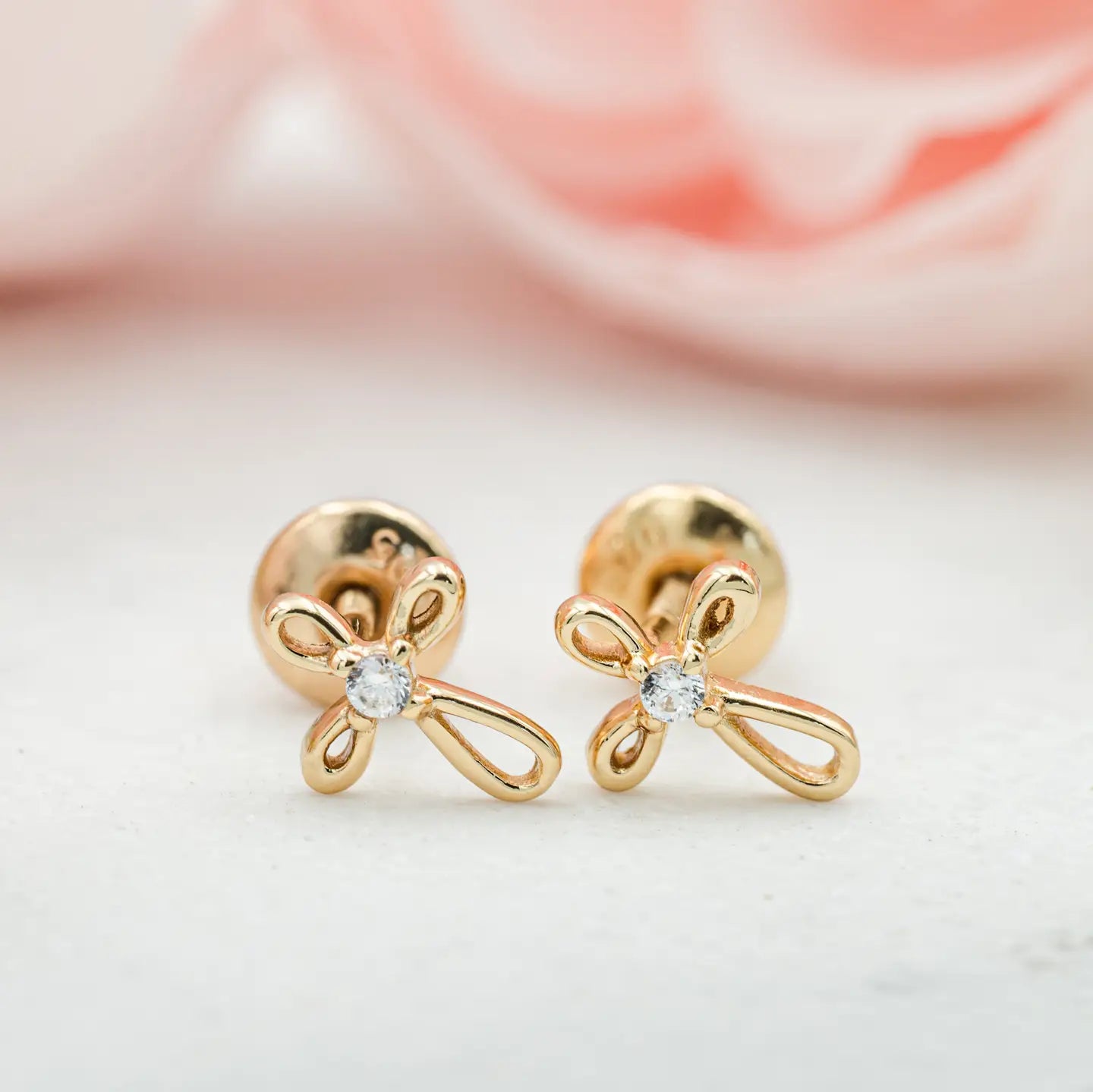 Petite Cross Earrings