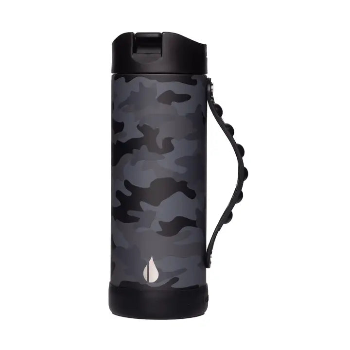 Midnight Camo Fidget Stainless Bottle