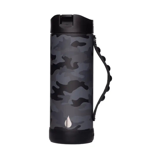 Midnight Camo Fidget Stainless Bottle