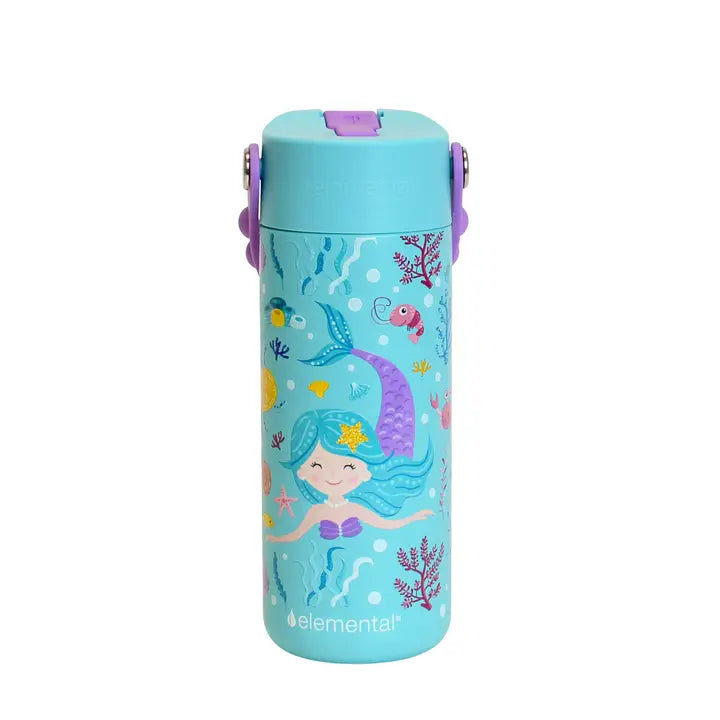 Mermaid Magic Fidget Stainless Bottle