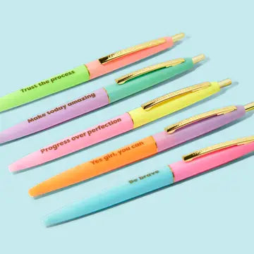 Daily Inspiration Pen Set