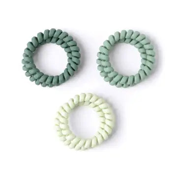 Crush - Spiraling Coil Hair Ties