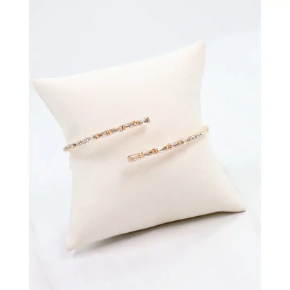 Hoover Cz Stretch Bracelet - Gold
