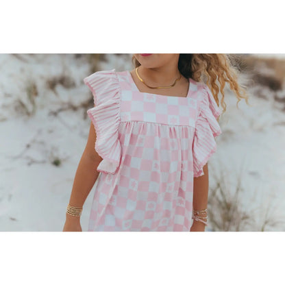 Sweet Tea & Twirls Ruffle Dress