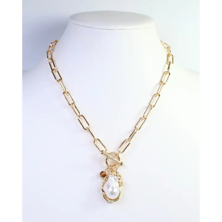 The Pearl Tide Necklace - Caroline Hill