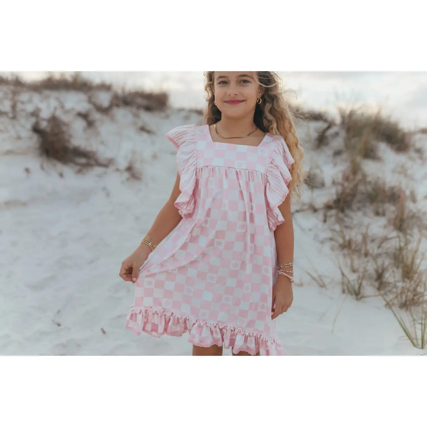 Sweet Tea & Twirls Ruffle Dress