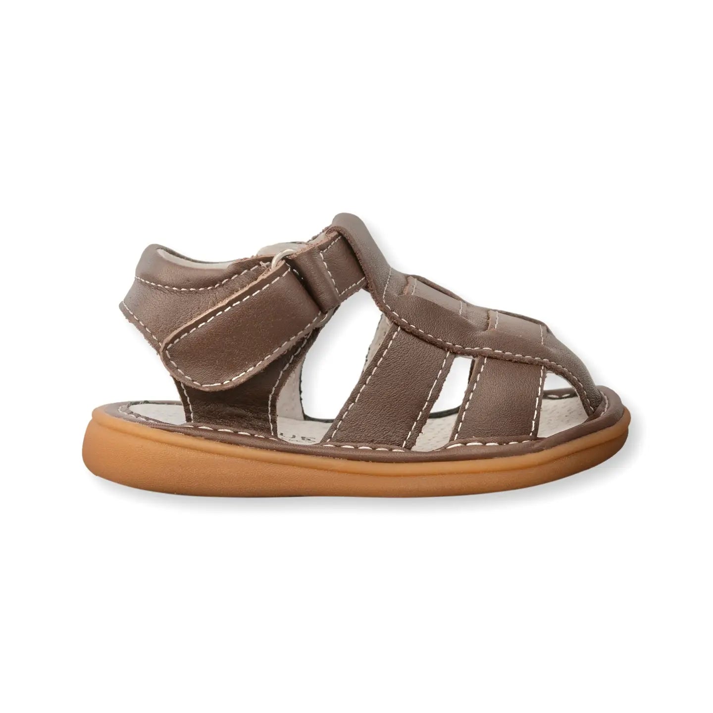 Fisherman Brown Squeak Sandal