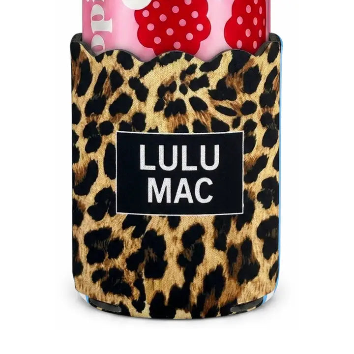Lulu Mac - Leopard Koozie