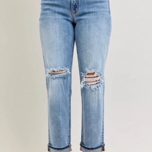 Boardwalk Babe Straight Jeans