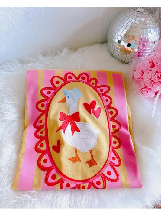 Preppy Goose Tee