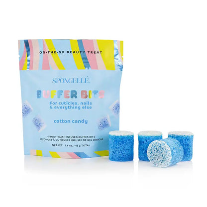 Spongellé Buffer Bits- Cotton Candy
