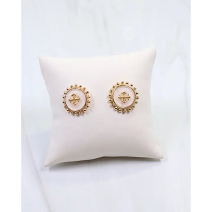Queen’s Charm Studs - Caroline Hill