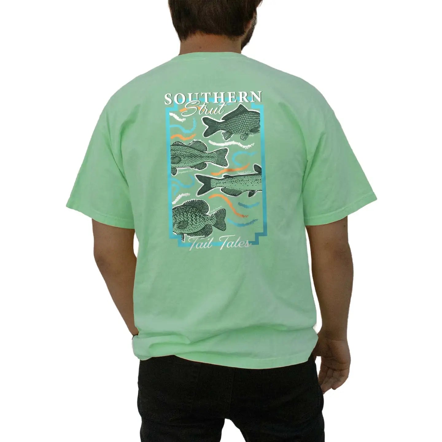 Tail Tales Honeydew Tee