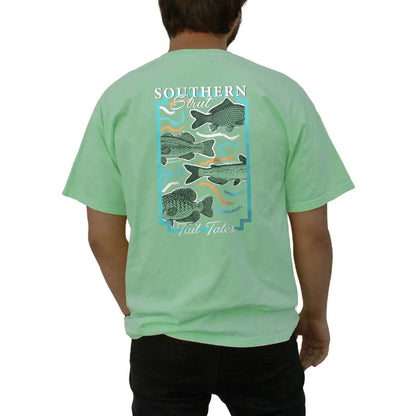 Tail Tales Honeydew Tee