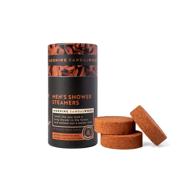 Brodeo Drive Twig & Berries Men's Shower Steamers - Pick your scent!
