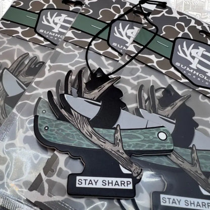 Stay Sharp Air Freshener