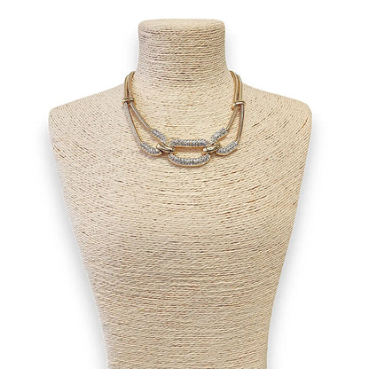 Blushing Gold Necklace