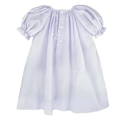 Pretty in Purple Smocked Dress