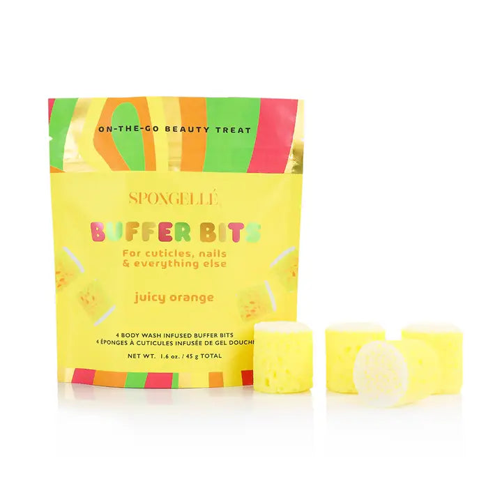 Spongellé Buffer Bits- Juicy Orange