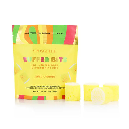 Spongellé Buffer Bits- Juicy Orange