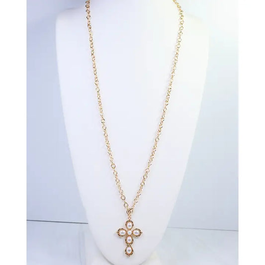Grace Upon Grace Necklace - Caroline Hill