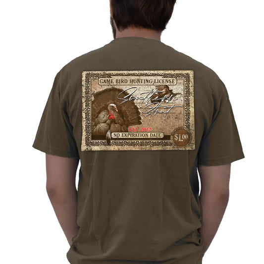 Turkey License Tee
