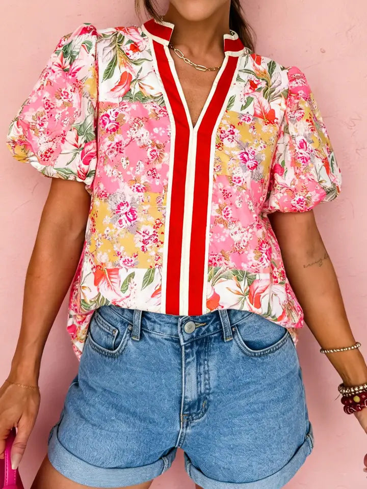 Belle Jardin Top
