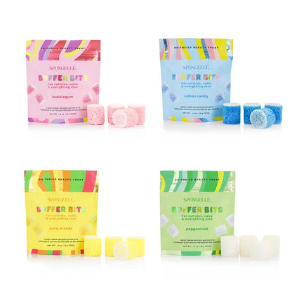 Spongellé Buffer Bits- Bubblegum