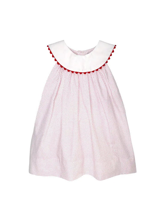 Heirloom Dot Dress