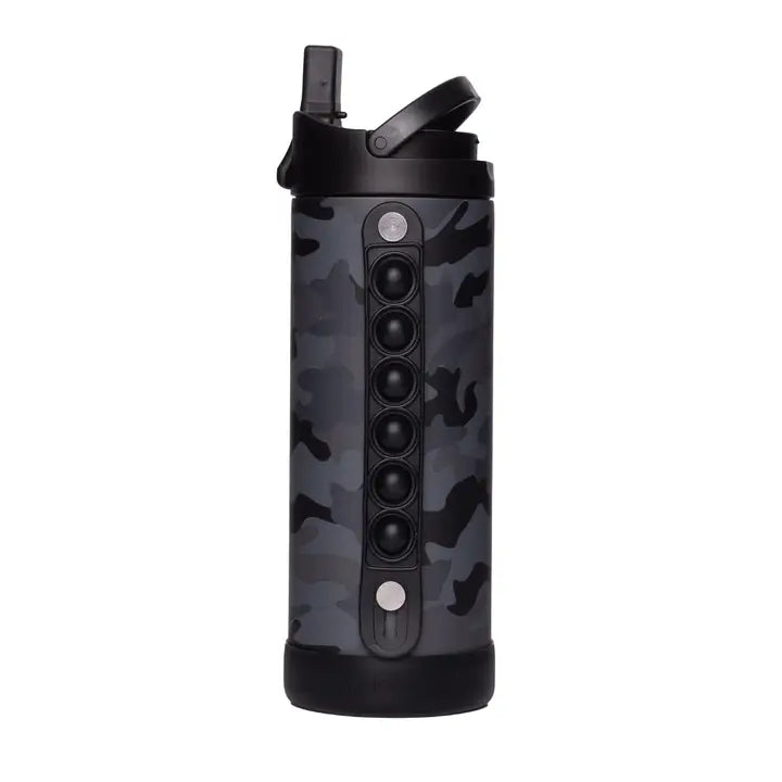 Midnight Camo Fidget Stainless Bottle